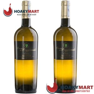 VANG Ý DUCA DI POGGIOREALE CHARDONNAY =>GIÁ RẺ