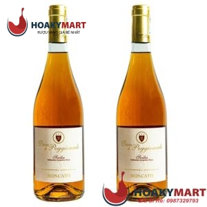 VANG Ý DUCA DI POGGIOREALE MOSCATO 16 ĐỘ-RẺ