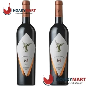 RƯỢU VANG CHILE MONTES ALPHA M =>BÁN RẺ NHẤT