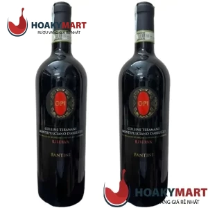 VANG Ý OPI MONTEPULCIANO D'ABRUZZO RISERVA FANTINI