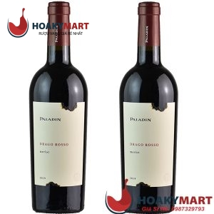 VANG Ý PALADIN DRAGO ROSSO MERLOT