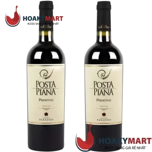 RƯỢU VANG Ý POSTA PIANA PRIMITIVO =>RẺ NHẤT