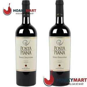 RƯỢU VANG Ý POSTA PIANA SALICE SALENTINO -GIÁ ÊM