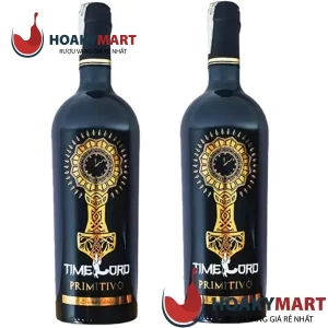 RƯỢU VANG Ý TIME LORD PRIMITIVO =>GIÁ TỐT