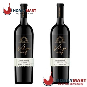 RƯỢU VANG CHILE VELGA RESERVA 14 ĐỘ-RẺ NHẤT