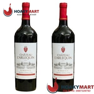 RƯỢU VANG PHÁP CHAUTEAU L'ARLEQUIN - RẺ NHẤT