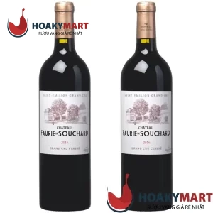 VANG PHÁP CHATEAU FAURIE DE SOUCHARD - GIÁ TỐT