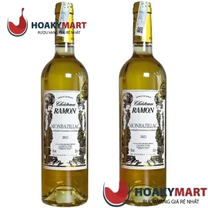 VANG NGỌT PHÁP CHATEAU RAMON MONBAZILLAC RẺ NHẤT