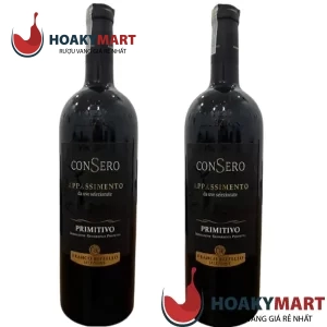 VANG Ý CONSERO APPASSIMENTO PRIMITIVO - RẺ NHẤT