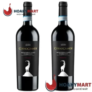 VANG Ý CORNOGRANDE MONTEPULCIANO D'ABRUZZO