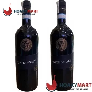 RƯỢU VANG Ý CORTE DE SALVI =>GIÁ TỐT NHẤT