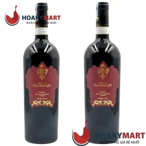 VANG Ý FEUDO MARIANO PRIMITIVO NHÃN ĐỎ - GIÁ TỐT