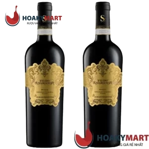 VANG Ý FEUDO MARIANO SYRAH PRIMITIVO - RẺ NHẤT