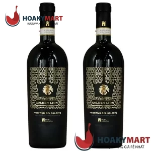 VANG Ý GOLDEN LION PRIMITIVO DEL SALENTO -GIÁ RẺ