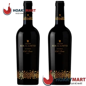RƯỢU VANG Ý GRAN BERICANTO RISERVA =>RẺ NHẤT
