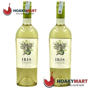 RƯỢU VANG CHILE IRIS SAUVIGNON BLANC =>GIÁ TỐT