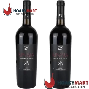 RƯỢU VANG Ý KINISIA MERLOT NERO D'AVOLA - RẺ NGON