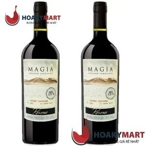 VANG CHILE MAGIA RESERVE CABERNET SAUVIGNON - RẺ