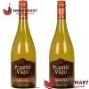 VANG CHILE PUERTO VIEJO CHARDONNAY - SIÊU RẺ