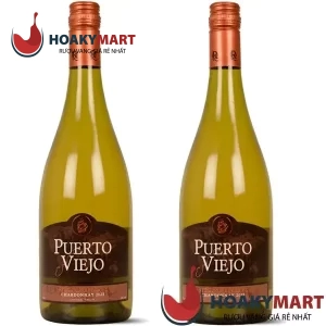 VANG CHILE PUERTO VIEJO CHARDONNAY - SIÊU RẺ