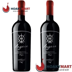 VANG Ý ARGESE PRIMITIVO TENUTE GIROLAMO 18 ĐỘ -RẺ