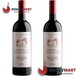 VANG Ý BADIOLA CHIANTI CLASSICO GRAN SELEZIONE RADDA MAZZEI