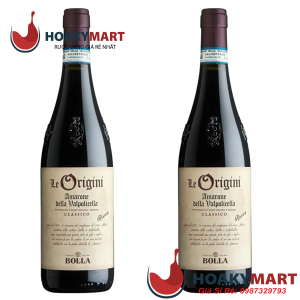 VANG Ý BOLLA LE ORIGINI AMARONE DELLA VALPOLICELLA CLASSICO RISERVA