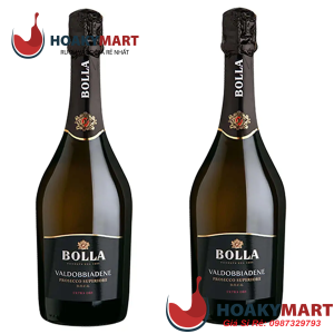 VANG Ý BOLLA PROSECCO VALDOBBIADENE SUPERIORE EXTRA DRY