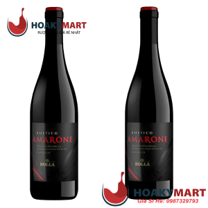 VANG Ý BOLLA RHETICO AMARONE DELLA VALPOLICELLA CLASSICO