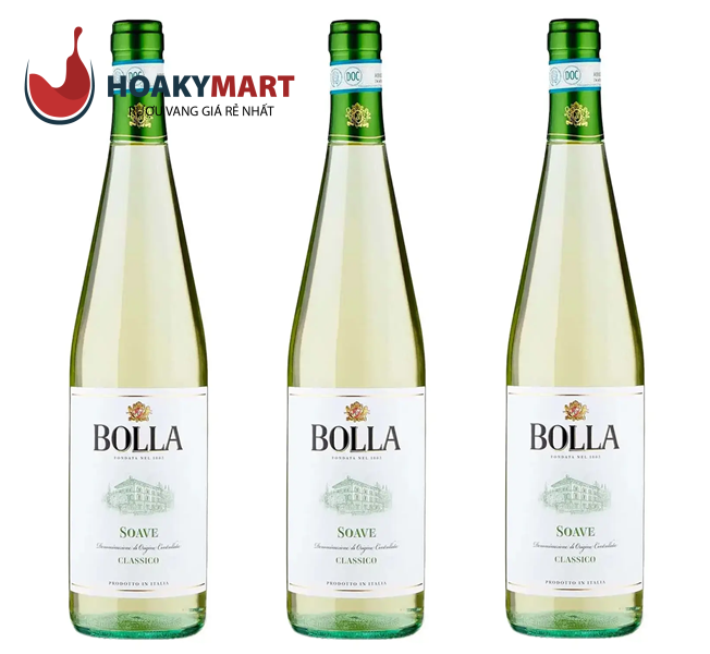VANG Ý BOLLA SOAVE CLASSIC