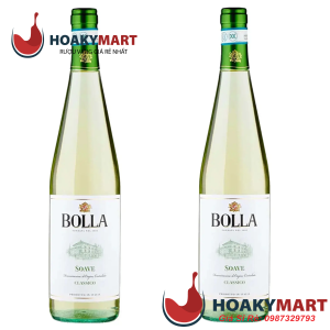 VANG Ý BOLLA SOAVE CLASSIC-RẺ NHẤT