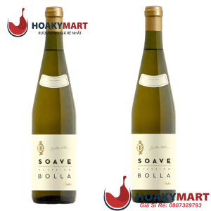 VANG Ý BOLLA SOAVE CLASSICO RETRO - CỰC RẺ