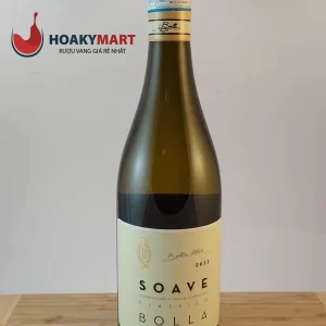 VANG Ý BOLLA SOAVE CLASSICO RETRO - CỰC RẺ