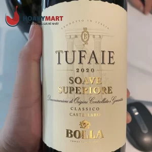 VANG Ý BOLLA TUFAIE SOAVE CLASSICO SUPERIORE