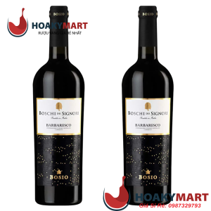VANG Ý BOSIO BOSCHI DEI SIGNORI BARBARESCO RẺ TỐT