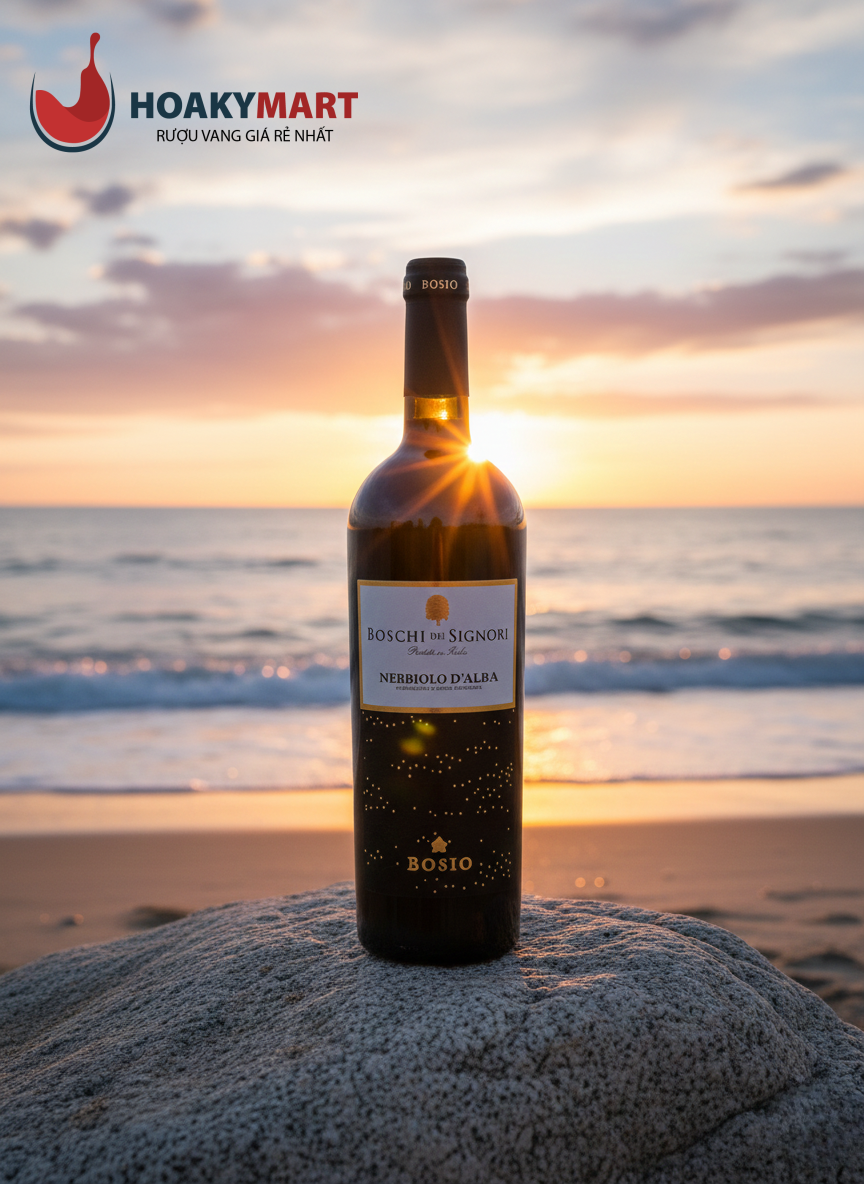 VANG Ý BOSIO BOSCHI DEI SIGNORI NEBBIOLO D'ALBA