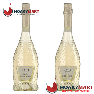 VANG Ý BOSIO BRUT CUVEE SPUMANTE-RẺ NHẤT