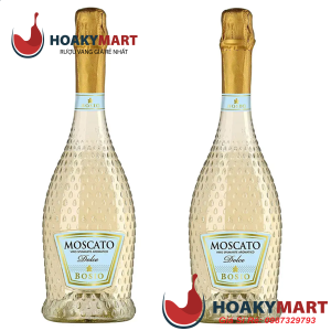 VANG NỔ Ý BOSIO MOSCATO DOLCE - CỰC RẺ