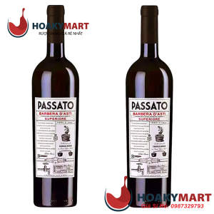 VANG Ý PASSATO BARBERA D'ASTI SUPERIORE ORGANIC