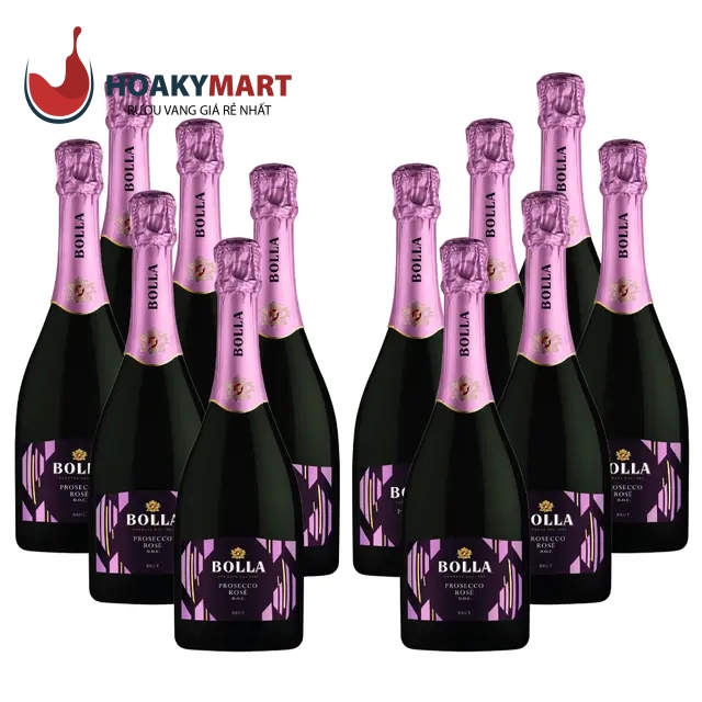 VANG Ý BOLLA PROSECCO ROSE MILLESIMATO BRUT