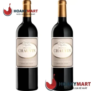 VANG PHÁP CHATEAU CHAUVIN SAINT EMILION GRAND CRU