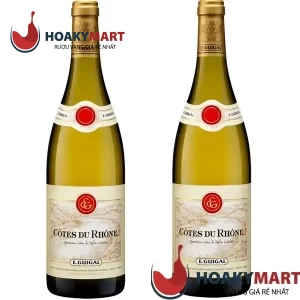VANG PHÁP COTES DU RHONE E.GUIGAL WHITE GIÁ TỐT