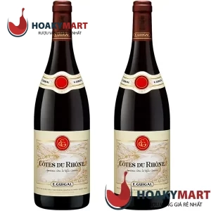 VANG PHÁP COTES DU RHONE E.GUIGAL RED - GIÁ RẺ
