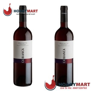 VANG Ý CA'BIANCA BRACHETTO D'ACQUI DOCG