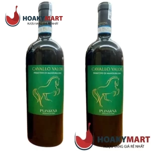 VANG Ý CAVALLO VALOR PRIMITIVO DI MANDURIA PLINIANA