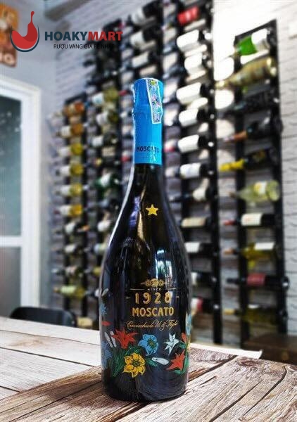 VANG Ý CAVICCHIOLI & FIGLI 1928 MOSCATO