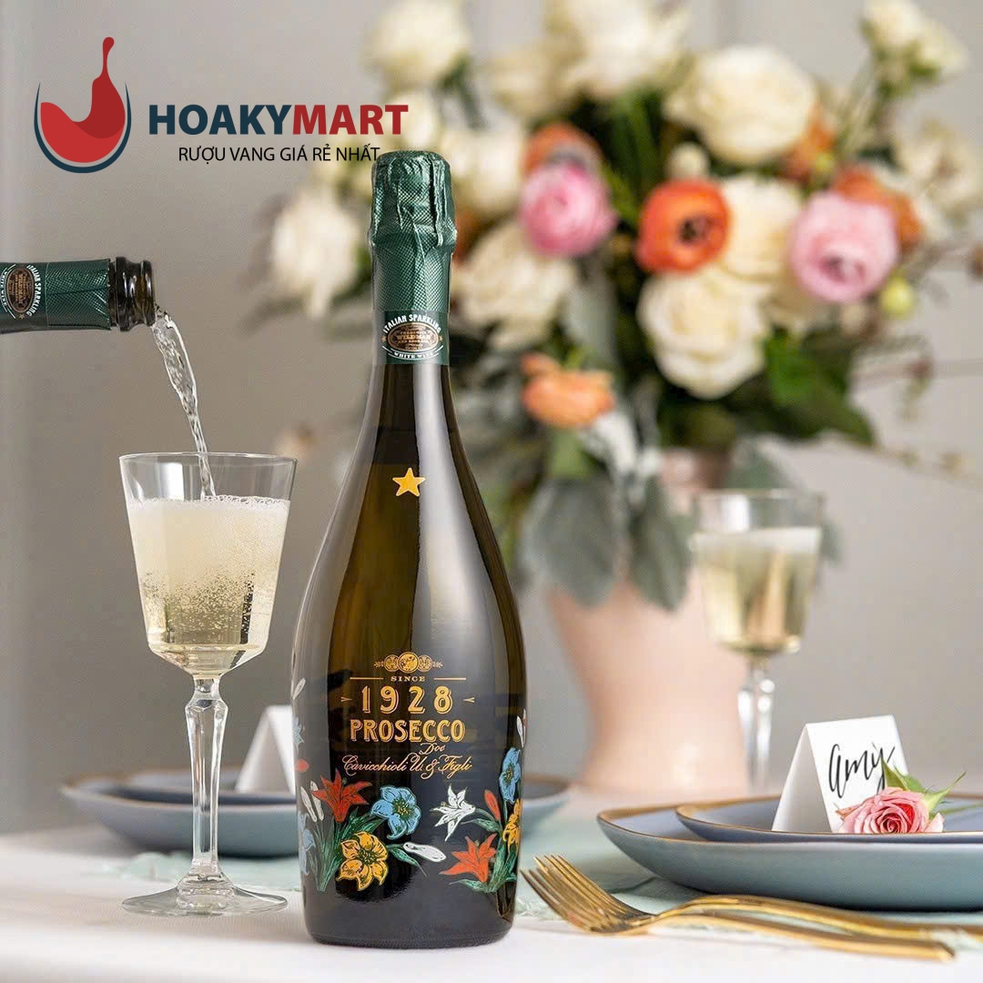 VANG Ý CAVICCHIOLI & FIGLI 1928 PROSECCO DOC