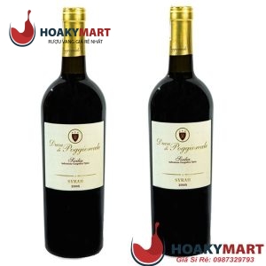 VANG Ý DUCA DI POGGIOREALE SYRAH =>GIÁ TỐT