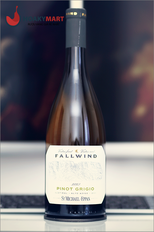 VANG Ý FALLWIND PINOT GRIGIO ALTO ADIGE
