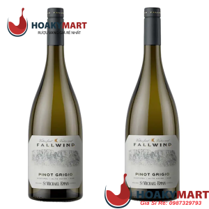 VANG Ý FALLWIND PINOT GRIGIO =>GIÁ TỐT